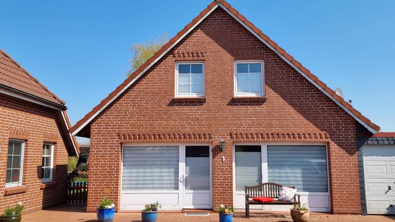 Ostfriesland Apartements -Fewo- Upgant-Schott Exterior photo